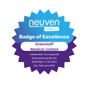Greenstaff Medical Nursing Agency Neuven Badge 